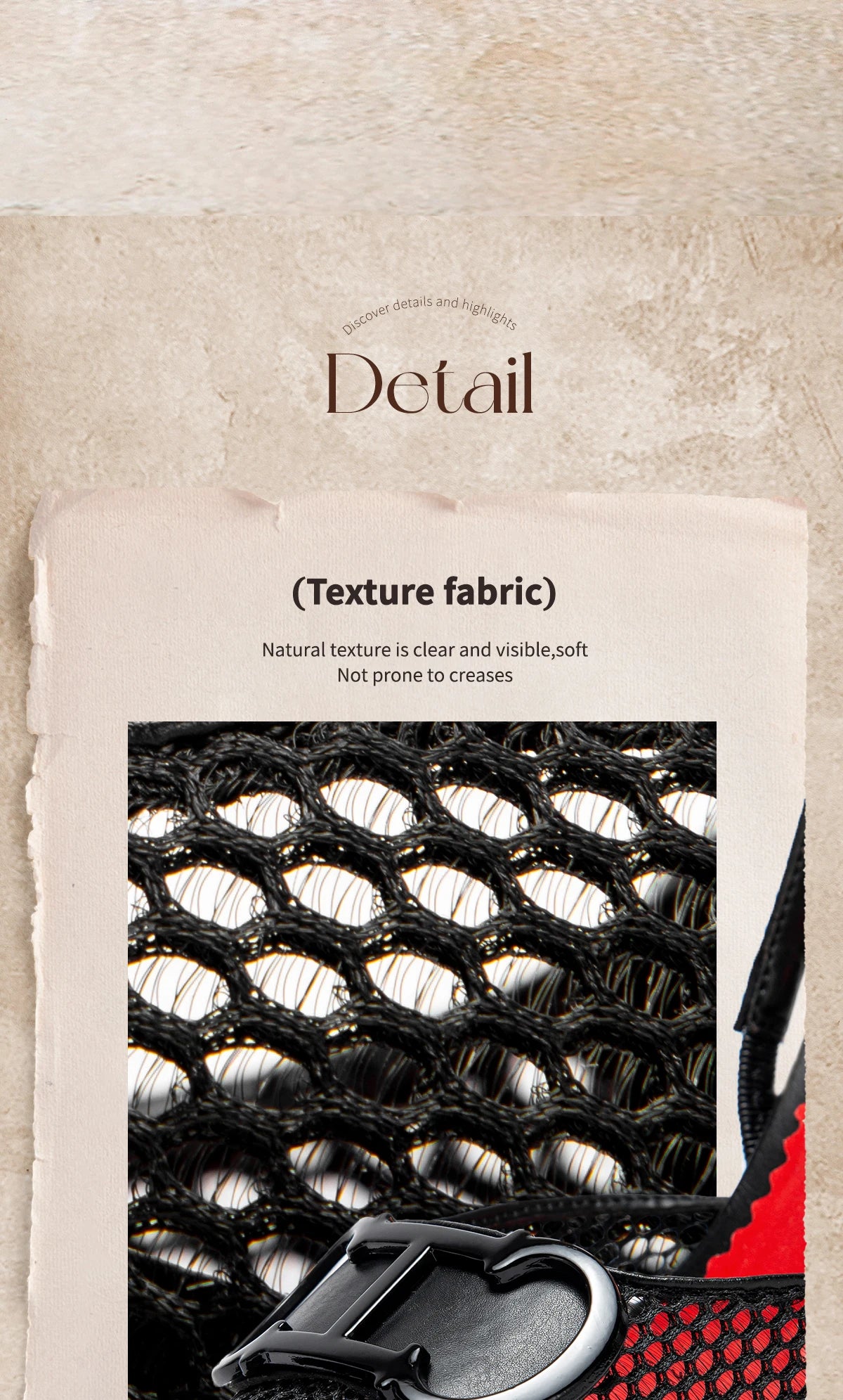 Women's High Heels Breathable Mesh Black Business Sandals 9cm