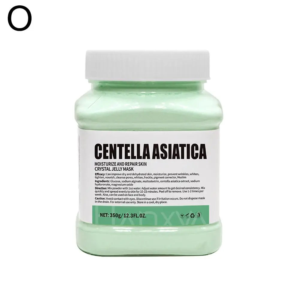 Professional Rose Jelly Face Mask for Hydration, Nourishment, and Skin Care, Gel Peel-Off Mask