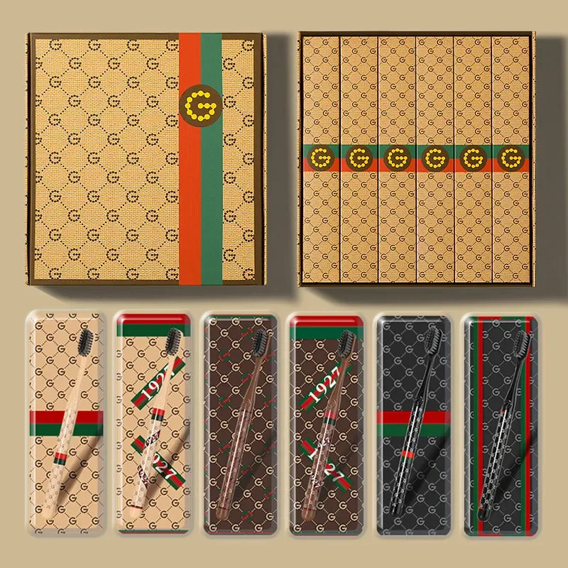 6-Pack Soft Toothbrush Set – High-Quality Oral Care for Adults, Daily Use