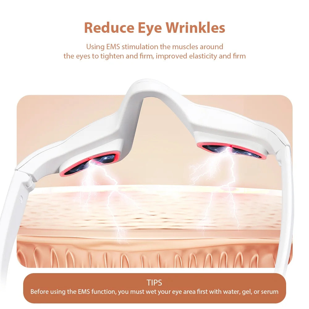 Foreverlily Eye Massager Glasses – Relieve Eye Fatigue & Under-Eye Strain
