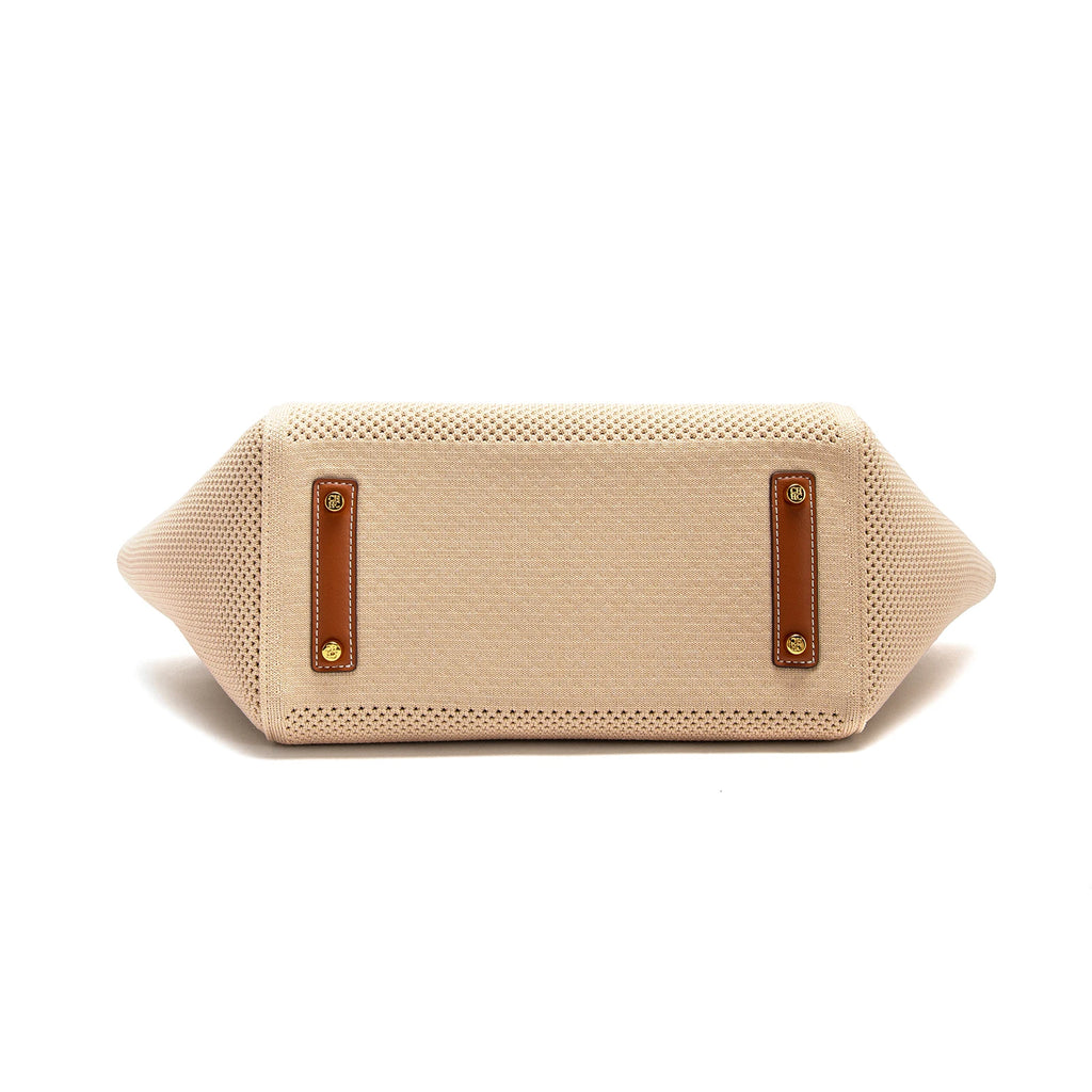 Women's Tote Bag Summer New Fabric Hollow Design Large Capacity