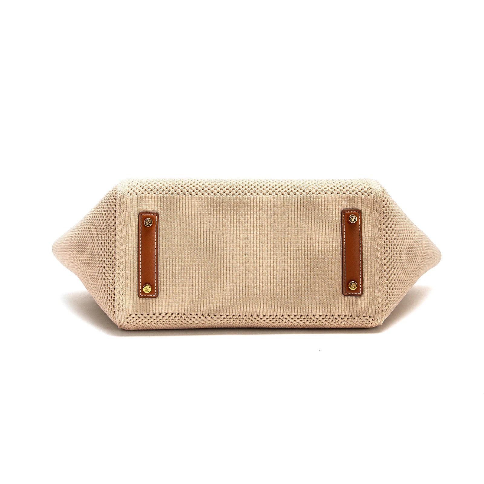 Women's Tote Bag Summer New Fabric Hollow Design Large Capacity