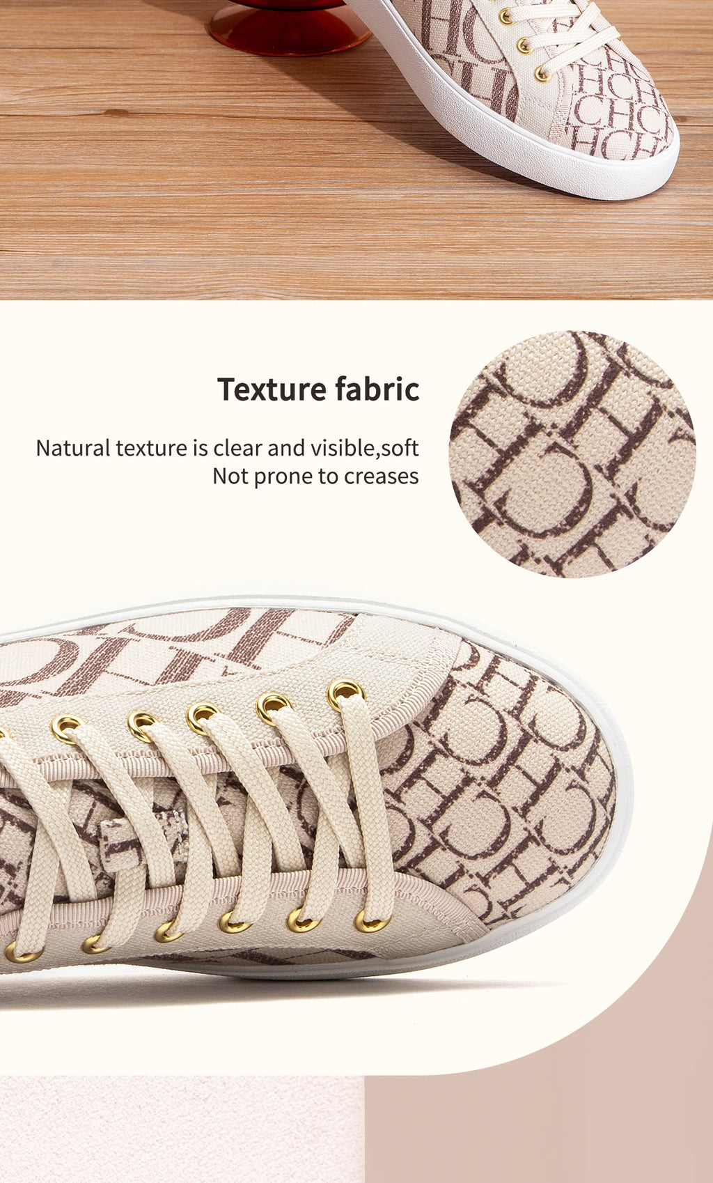 Women's Casual Shoes Comfortable Canvas Shoes Skeleton Correction Women's Walking Shoes