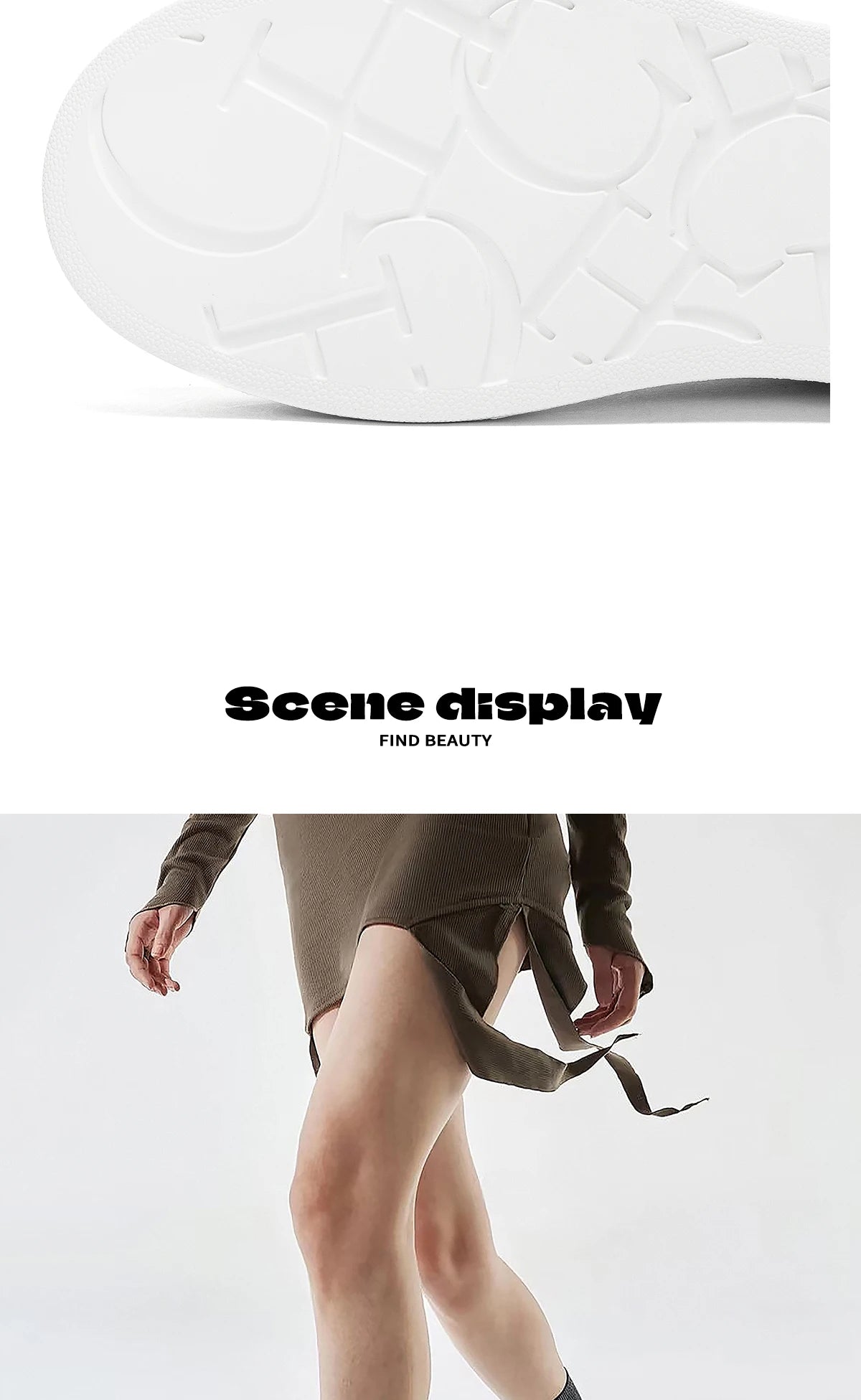 Women's Walking Shoes New Rice White Casual Flat Bottom Walking Shoes Bone Correction