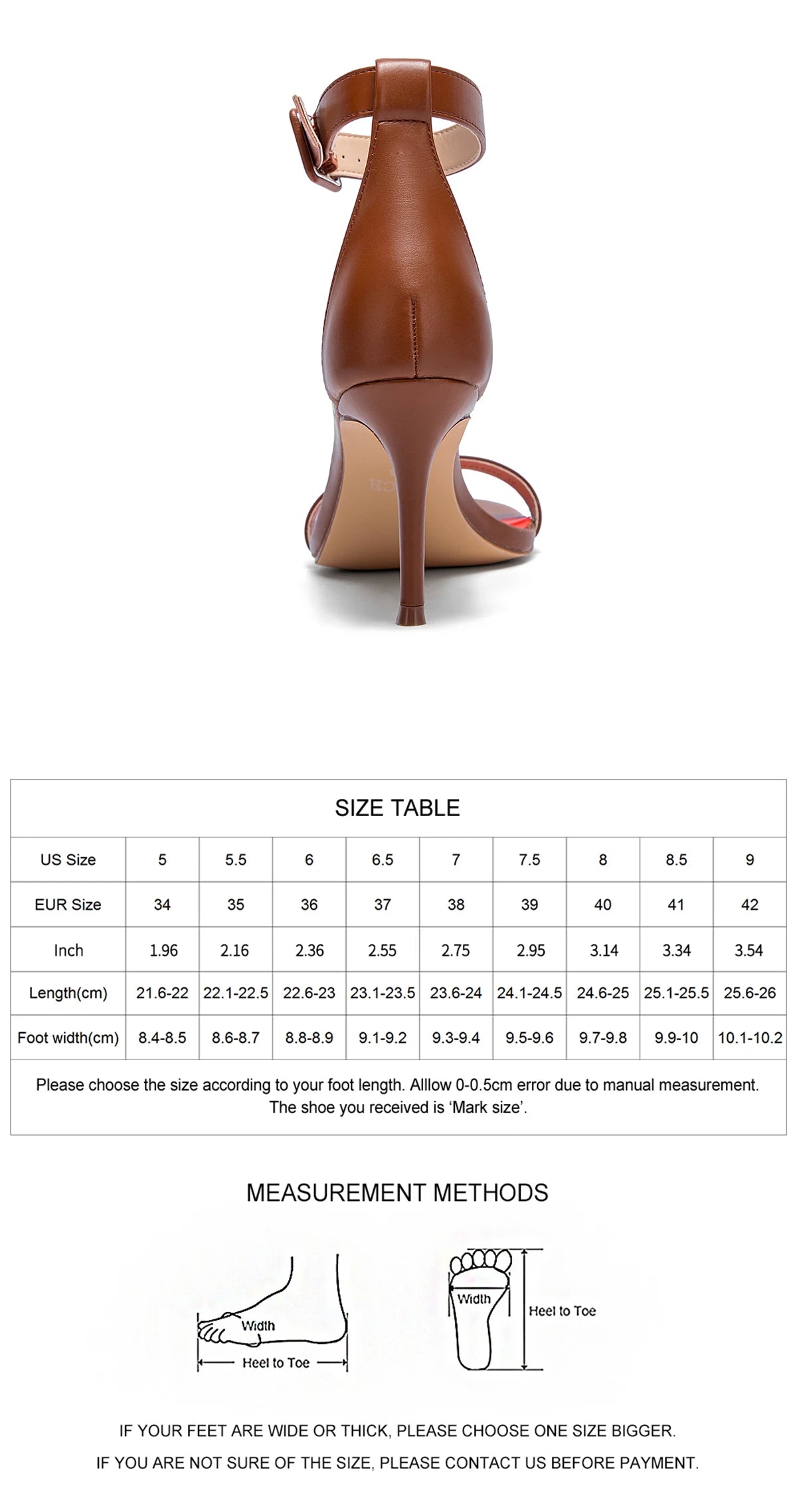 Women's High Heels Flower Ankle Strap Stilettos Round Open Toe Dressy Sexy Sandals 8cm