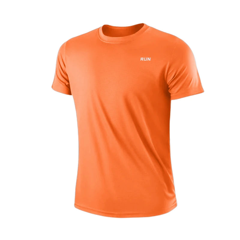 Men’s Quick-Dry Gym T-Shirt – Moisture-Wicking, Lightweight for Running & Training