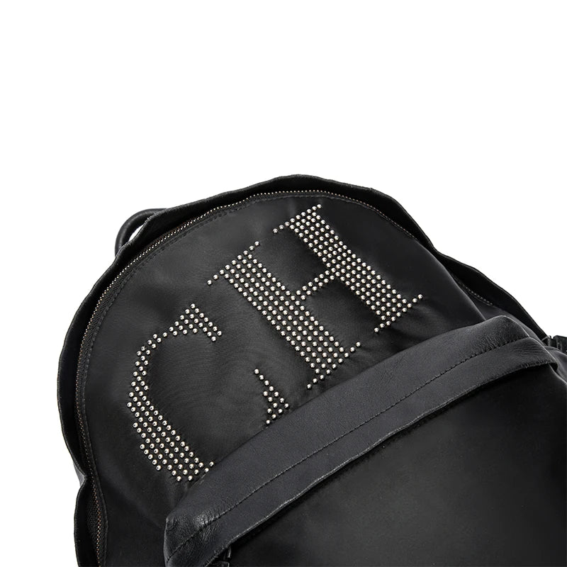 Women's Backpack Black Travel Bag College Student Travel Backpack