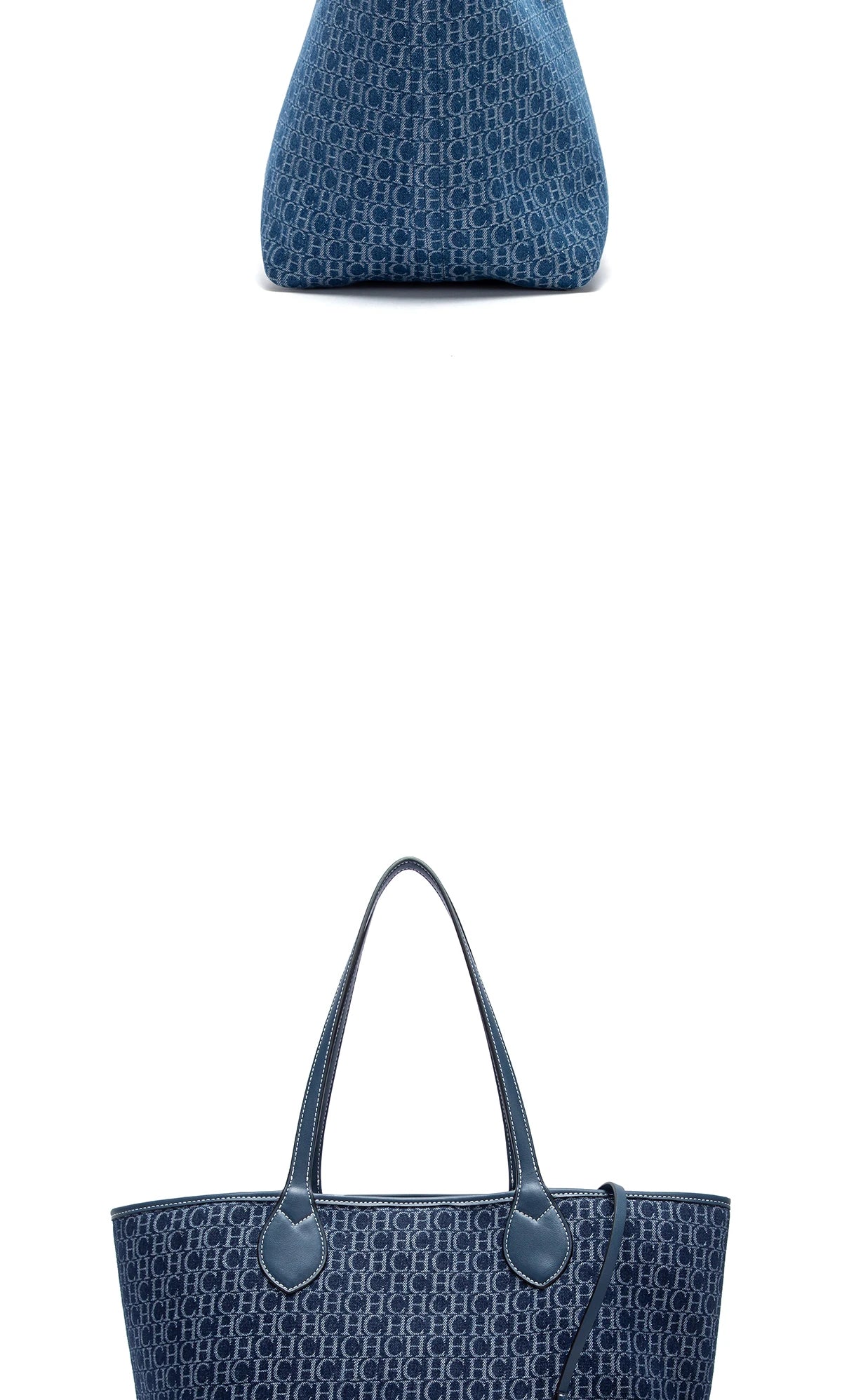 Women's Tote Bag Simple Double sided Available Mother and Child Large Capacity Casual Handbag