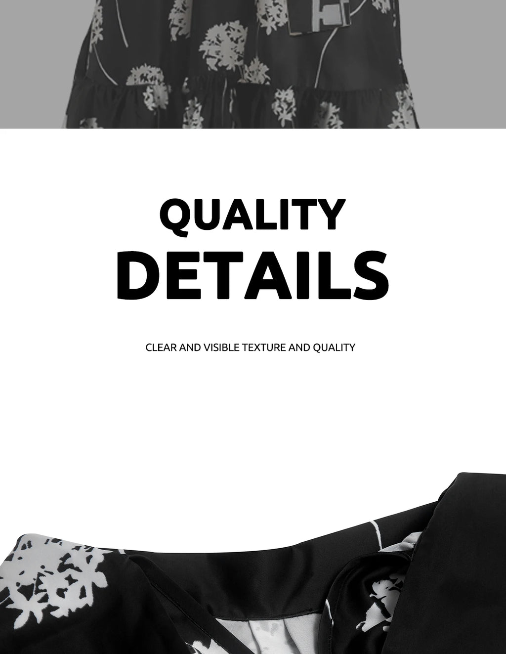 Women's Long Dress Summer New Black Printed Sexy Hanging Collar Dress Casual Party