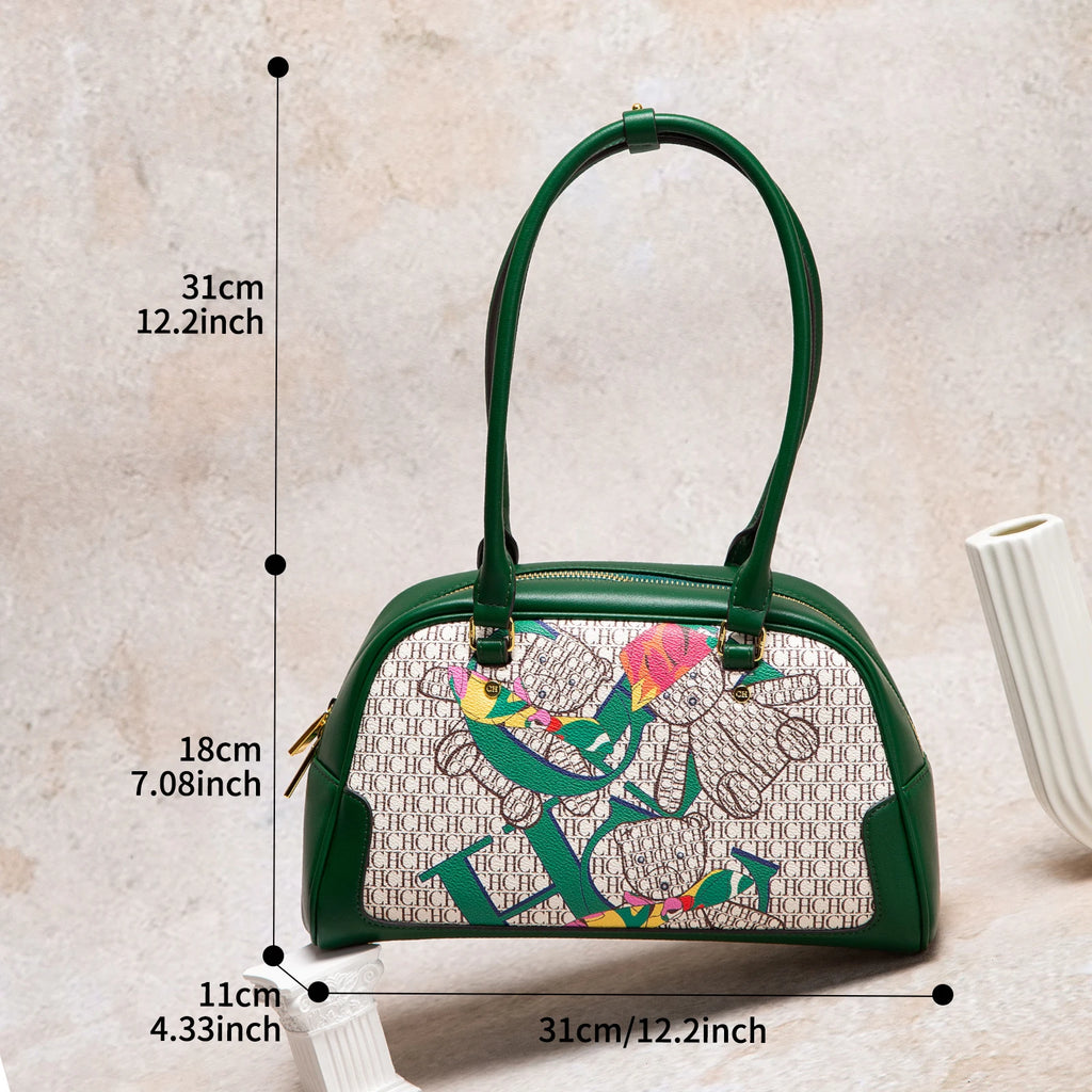 Women's Shoulder Bag Designer Shoulder Bag Women's High Top Handbag