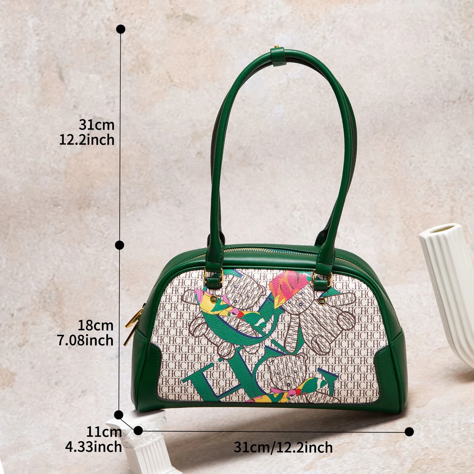 Women's Shoulder Bag Designer Shoulder Bag Women's High Top Handbag