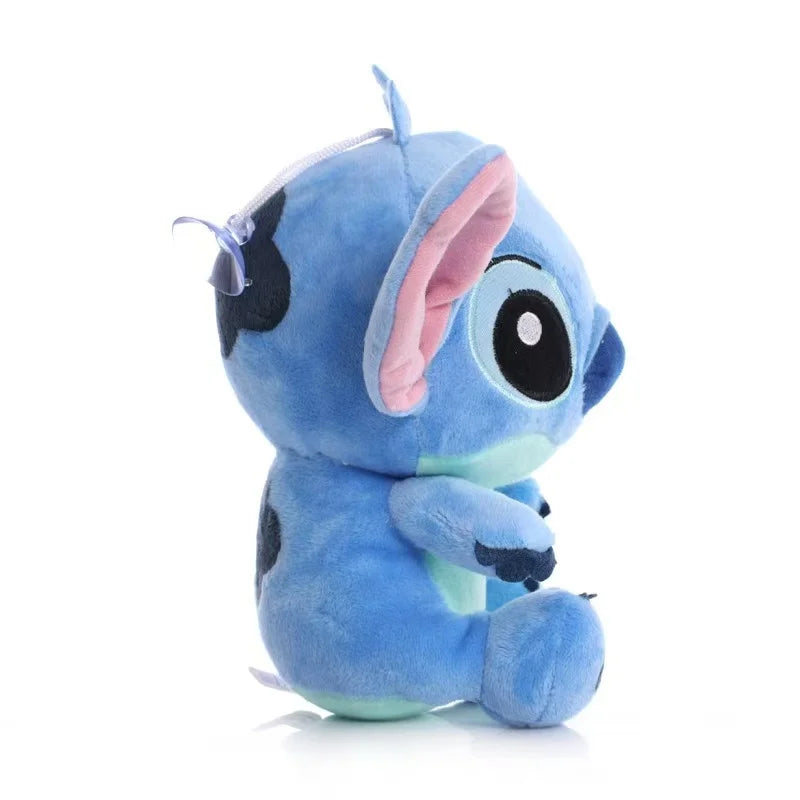 18cm Plush Stitch Cartoon Doll – Original Movie Character, Stuffed Toy Pendant for Kids