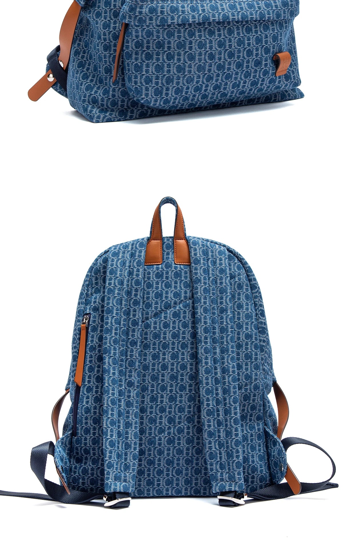 Backpack 20in Large Capacity Lightweight Foldable Storage Backpack Travel Bag Computer Bag