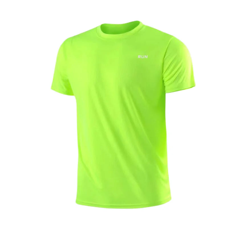 Men’s Quick-Dry Gym T-Shirt – Moisture-Wicking, Lightweight for Running & Training