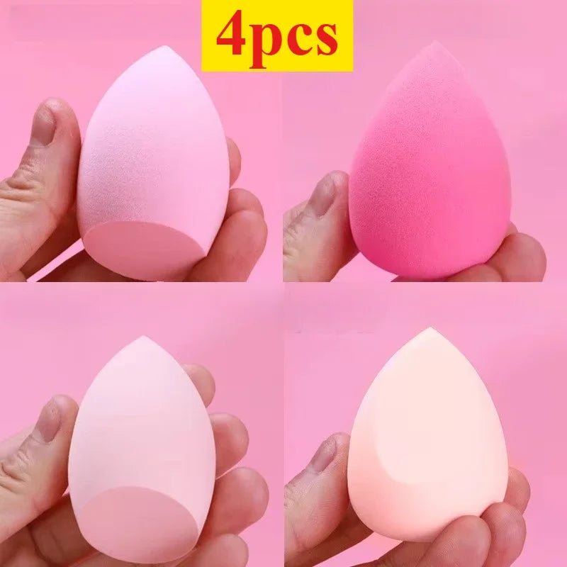 4/7/18-Piece Makeup Sponge Set – Dual-Use Beauty Blenders for Liquid, BB Cream & Powder