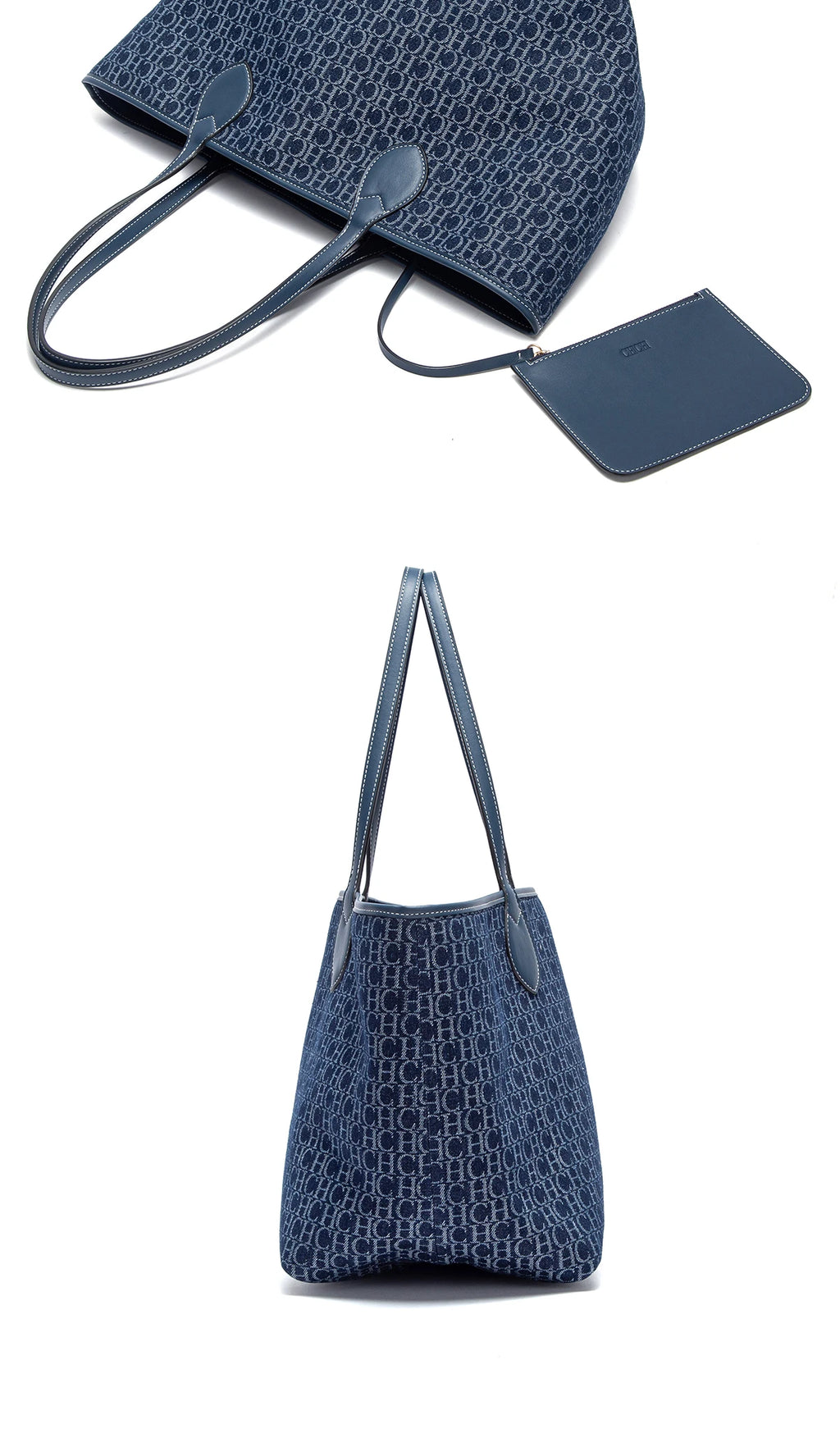 Women's Tote Bag Simple Double sided Available Mother and Child Large Capacity Casual Handbag