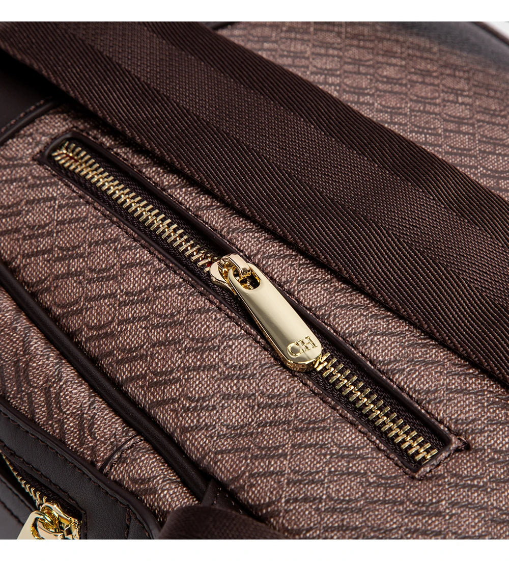 Alphabet Women's Backpack Large Capacity Design Luxury Brand Fashion Little Bear Cartoon Pattern