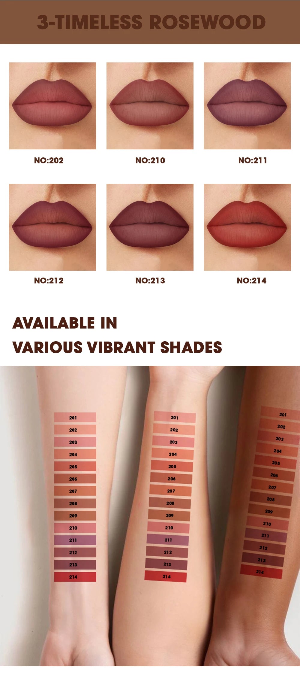 Rozza Waterproof Lip Liner Set – weightless, precise, soft, blendable matte texture