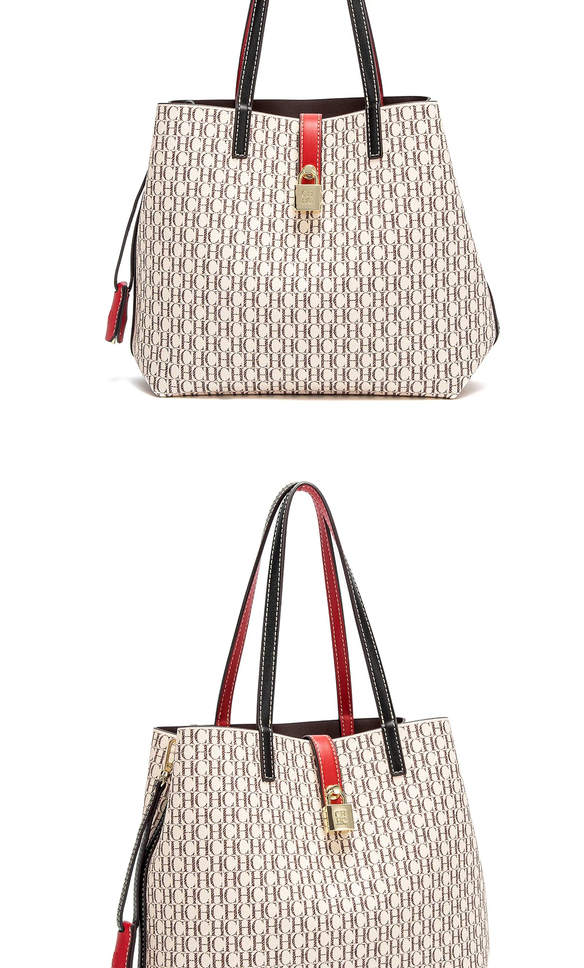 Women's Tote Bag New Solid Color Simple Handbag Large Capacity Mother Child Shopping Bag Wallet