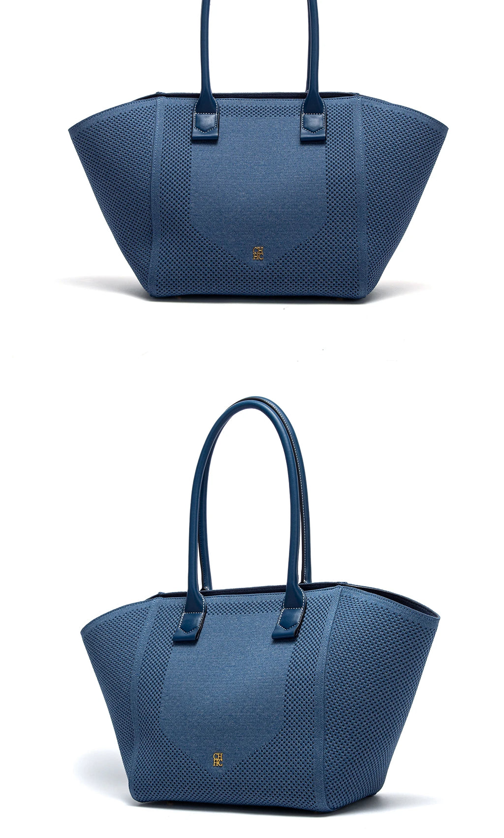 Women's Tote Bag Summer New Fabric Hollow Design Large Capacity