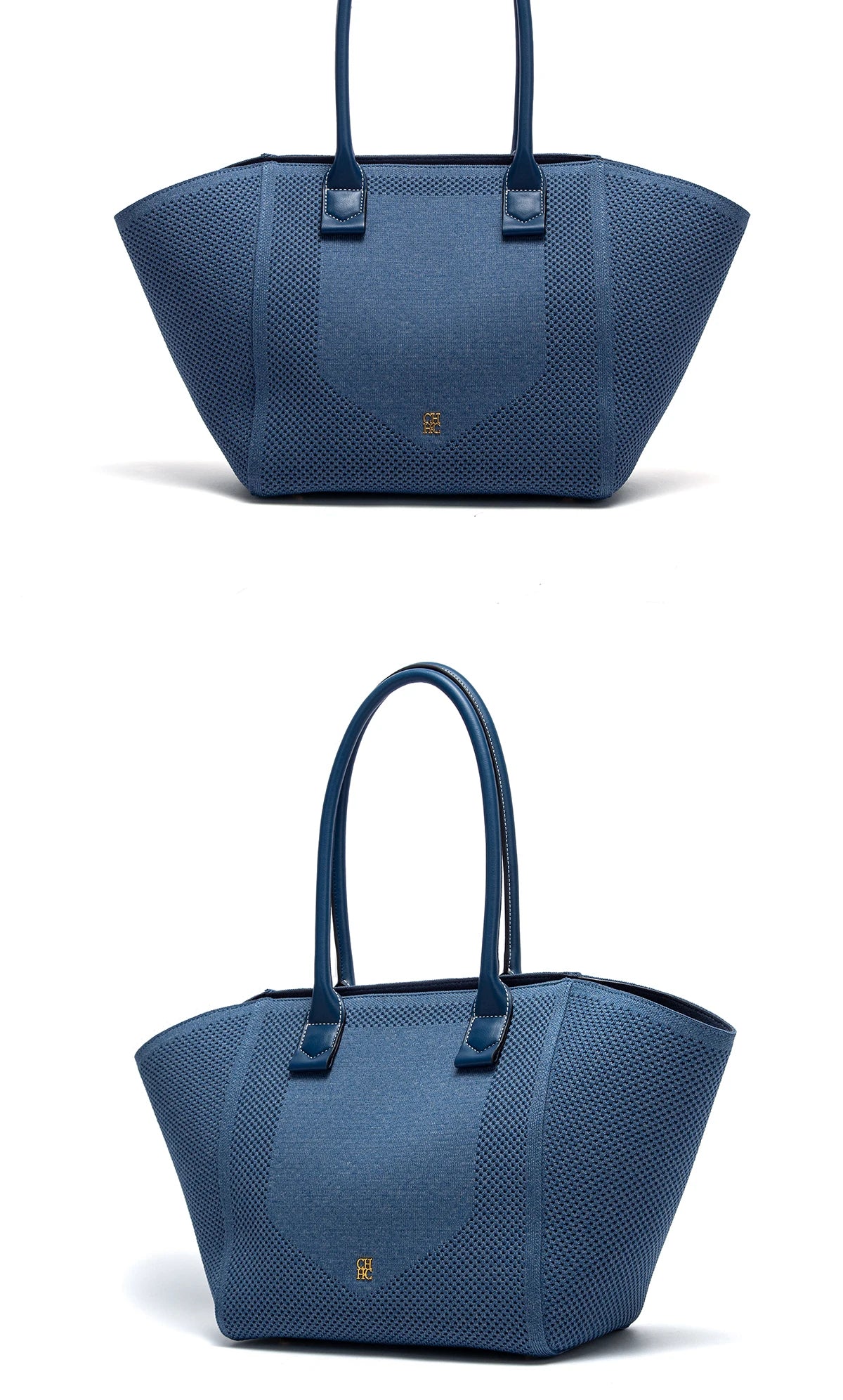 Women's Tote Bag Summer New Fabric Hollow Design Large Capacity