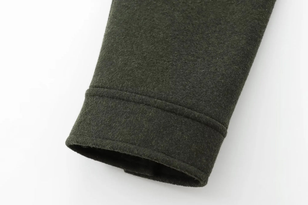 Women's Zipper Jacket Coat New Winter Long Sleeve Pocket Outerwear Coat Short Street Elegant Women's Jacket