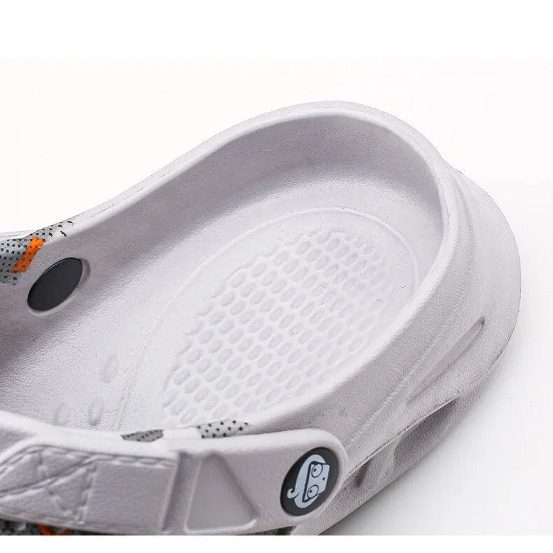 Unisex Summer Platform Clogs – Non-Slip Beach & Outdoor Casual Slippers