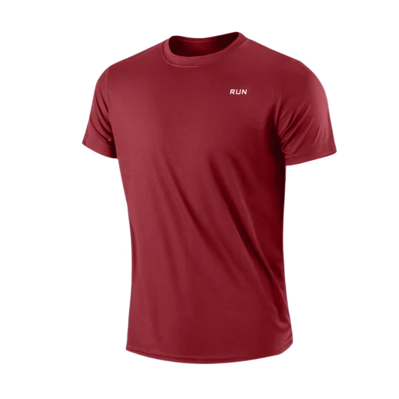 Men’s Quick-Dry Gym T-Shirt – Moisture-Wicking, Lightweight for Running & Training