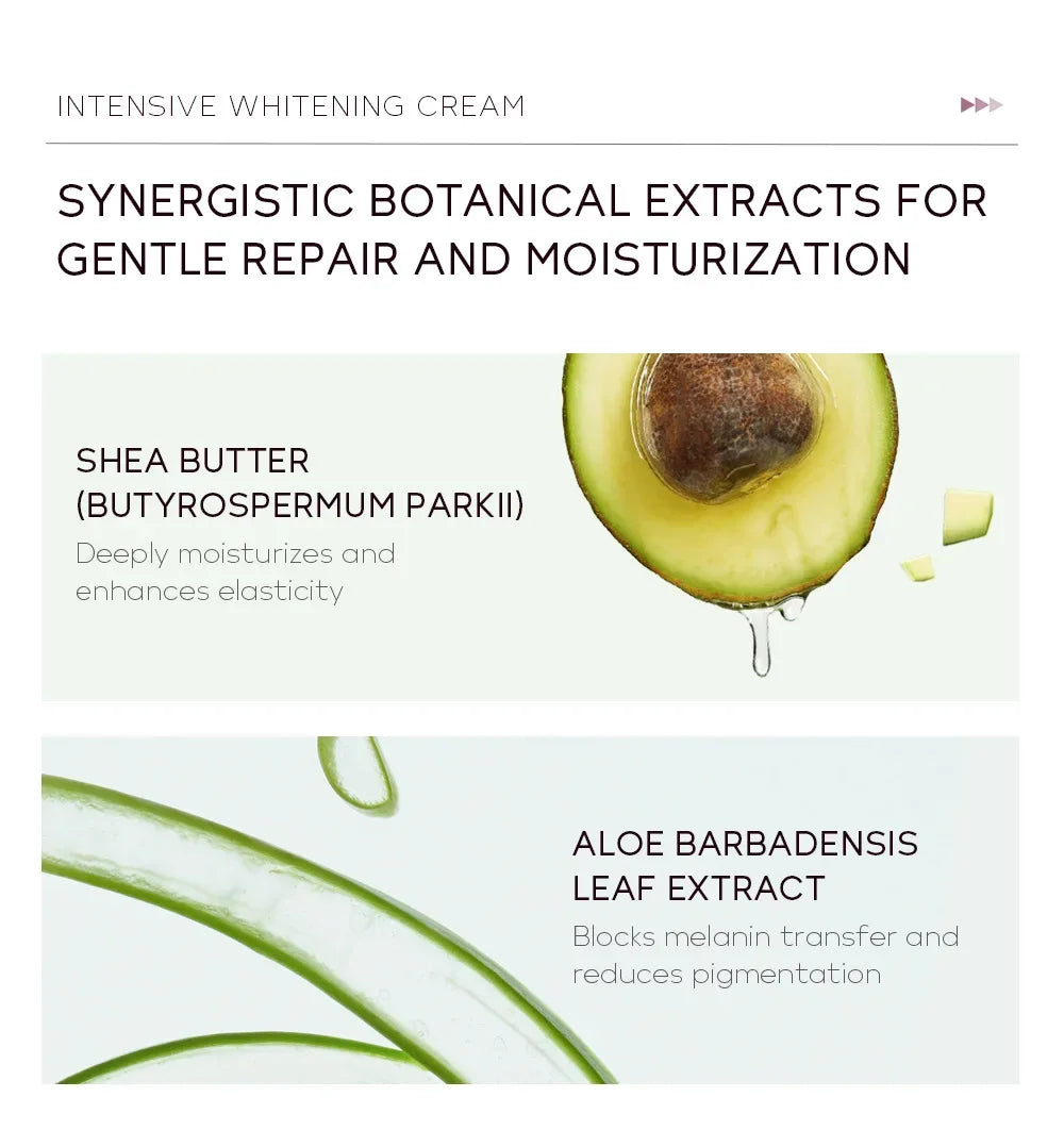 Whitening Cream for Dark Underarms – Armpit & Intimate Area Lightening Moisturizer