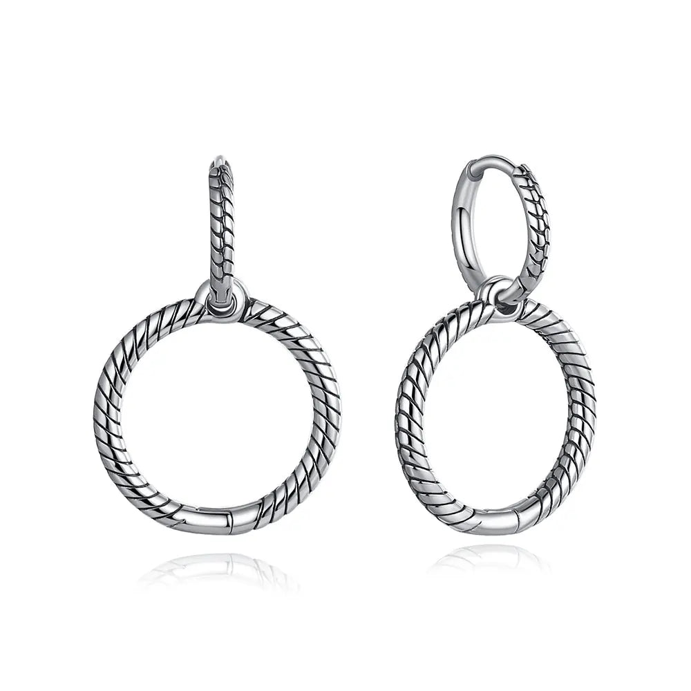 925 Sterling Silver Earrings – Stud & Hoop Set with Crystal, Heart, Crown, Bee & Infinity Designs