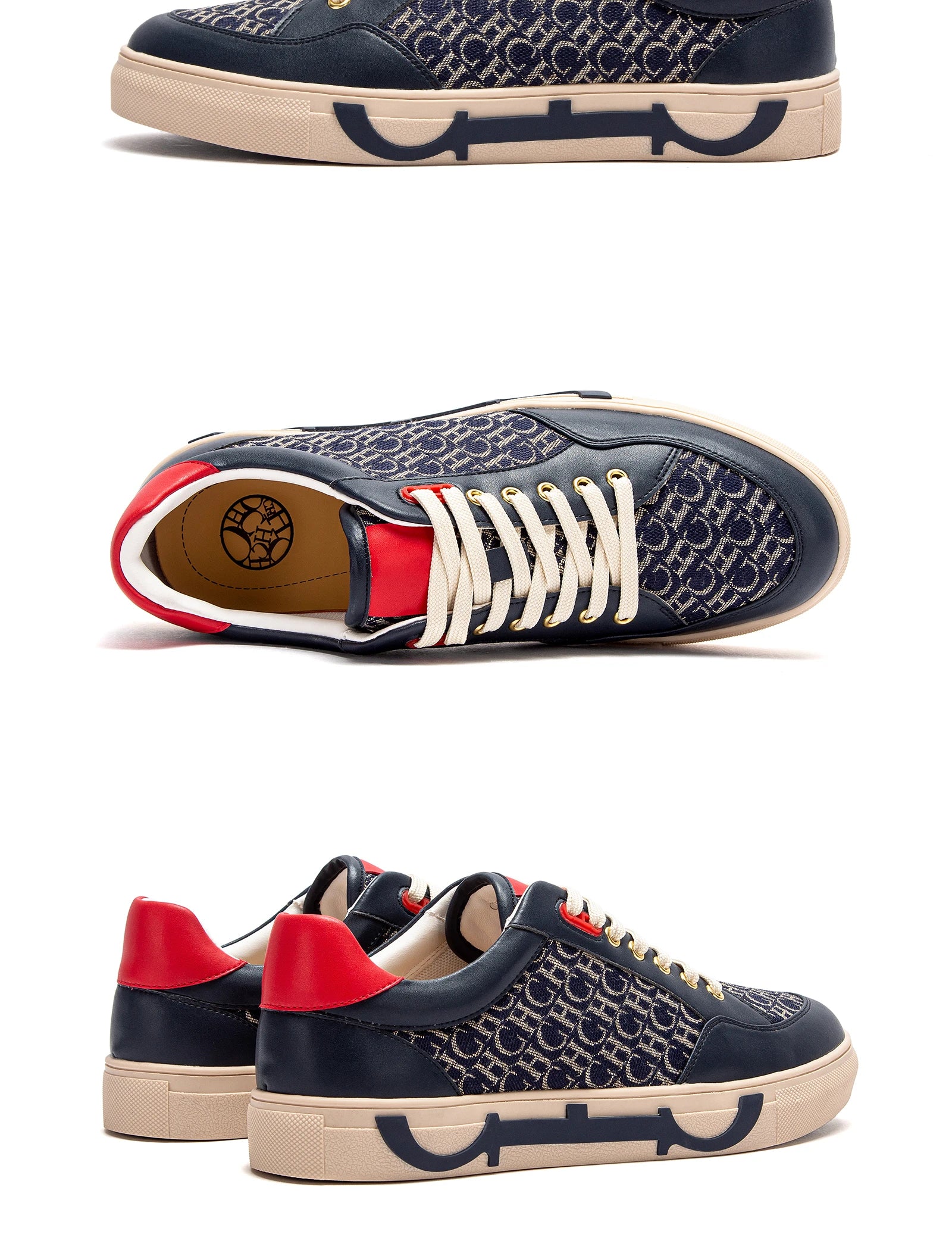 Men's Splice Sneakers – Casual Tennis & Walking Shoes