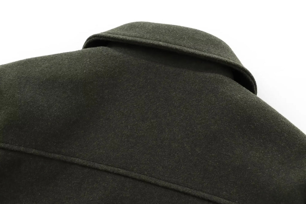 Women's Zipper Jacket Coat New Winter Long Sleeve Pocket Outerwear Coat Short Street Elegant Women's Jacket