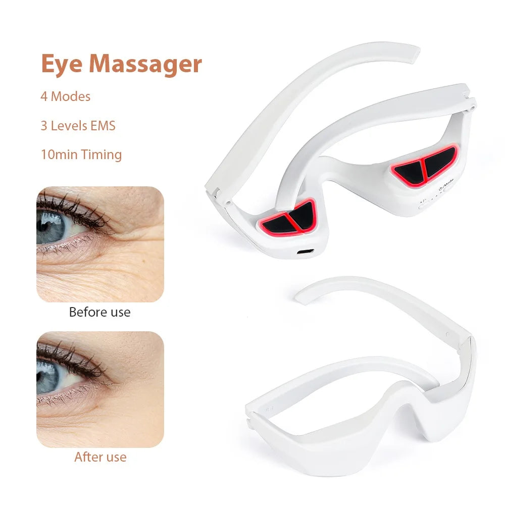 Foreverlily Eye Massager Glasses – Relieve Eye Fatigue & Under-Eye Strain