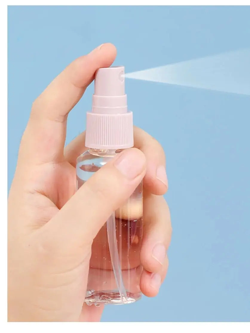11pcs Travel Liquid Container Portable Tool Perfume Bottle Set Refillable Spray Lotion Shampoo Shower Tube Bottling