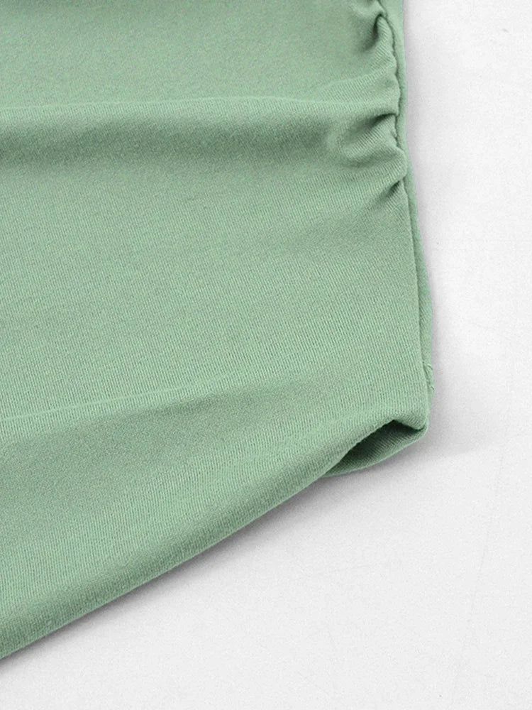 Women’s Black Summer Maxi Dress – Sleeveless, Backless & Split Design for Casual or Party Wear