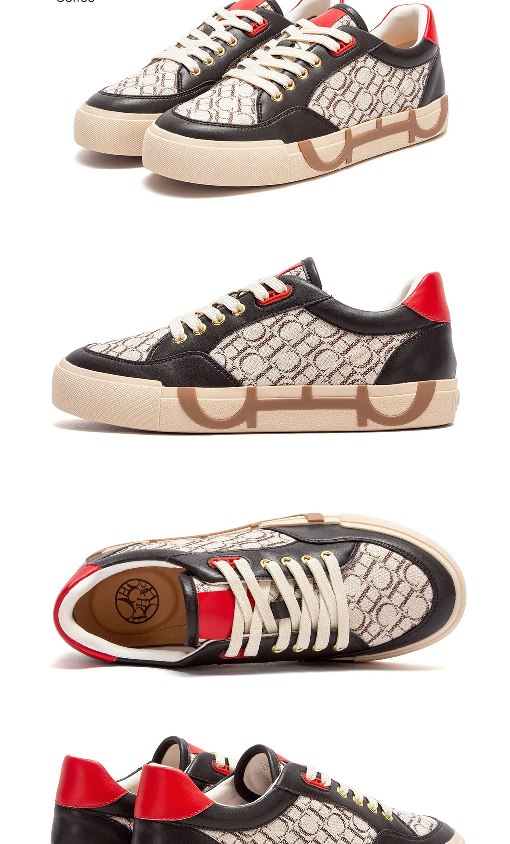 Women's Walking Shoes New Splicing Design Casual Shoes Skeleton Correction