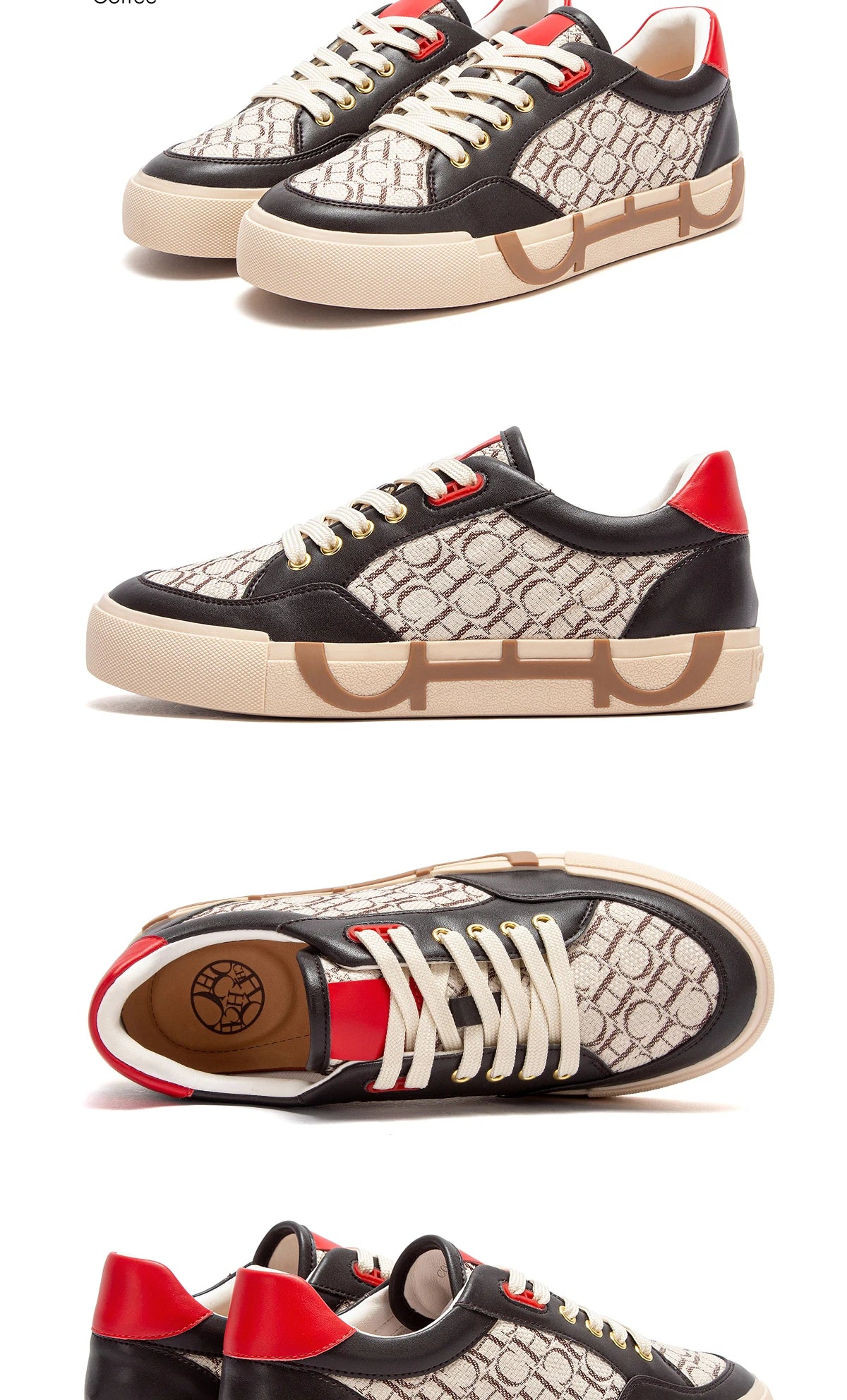 Women's Walking Shoes New Splicing Design Casual Shoes Skeleton Correction