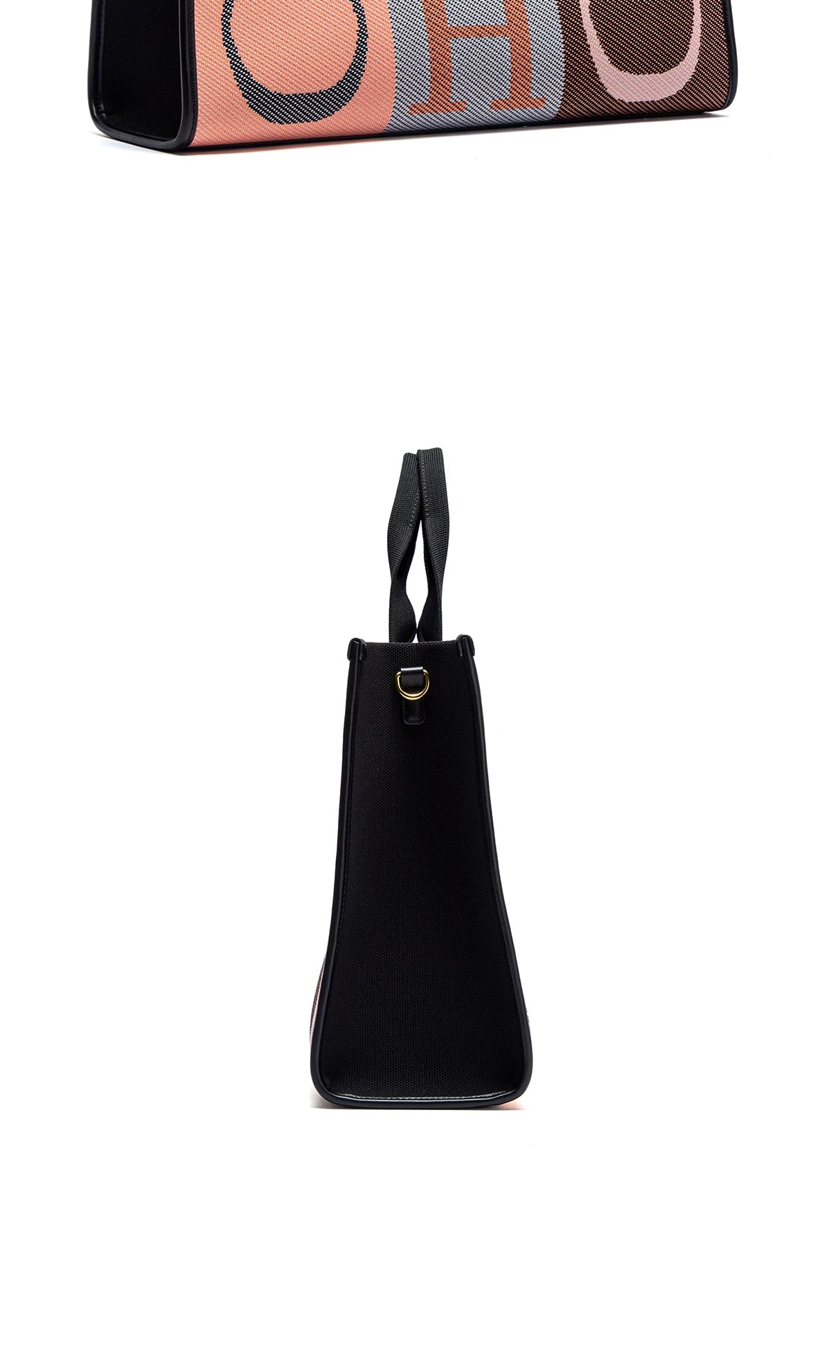 Women's Tote Bag New Letter Eco friendly Large Capacity Handbag Mommy Shopping Bag 42 * 12 * 31cm