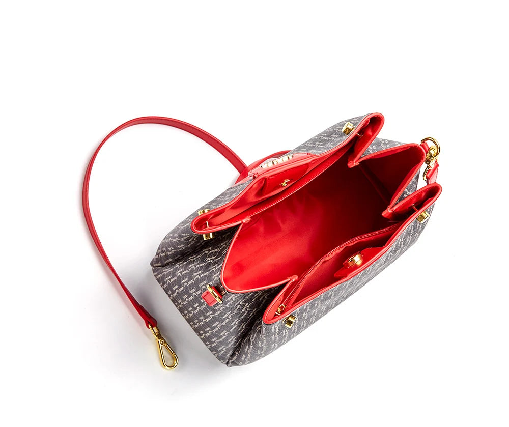 Women's Shoulder Bag New Pillow Bag Splicing Design Casual