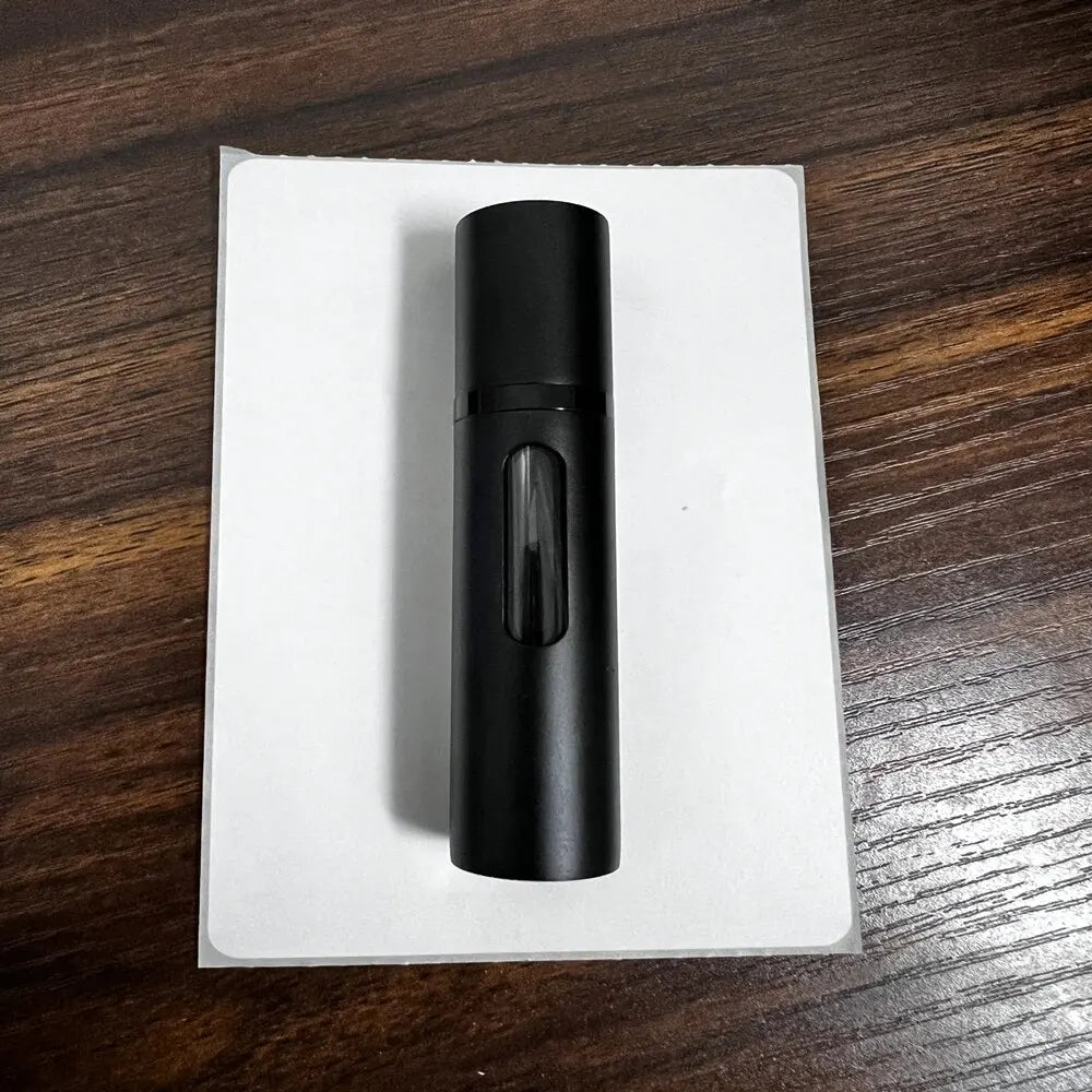 5ml Mini Refillable Perfume Spray Bottle – Portable Glass Atomizer for Travel