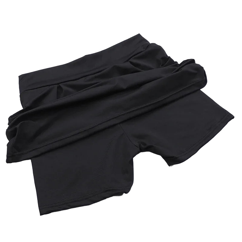 Women’s High-Waist Sports Skirt for Gym – Quick-Dry Tennis, Dance & Fitness Mini Skort
