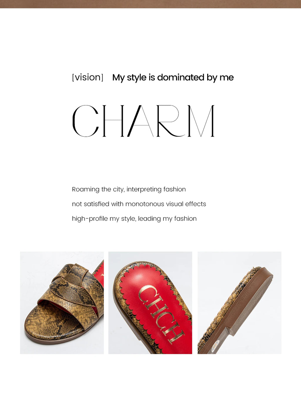 Women's Slippers Simple Cross Belt Design Beach Shoes