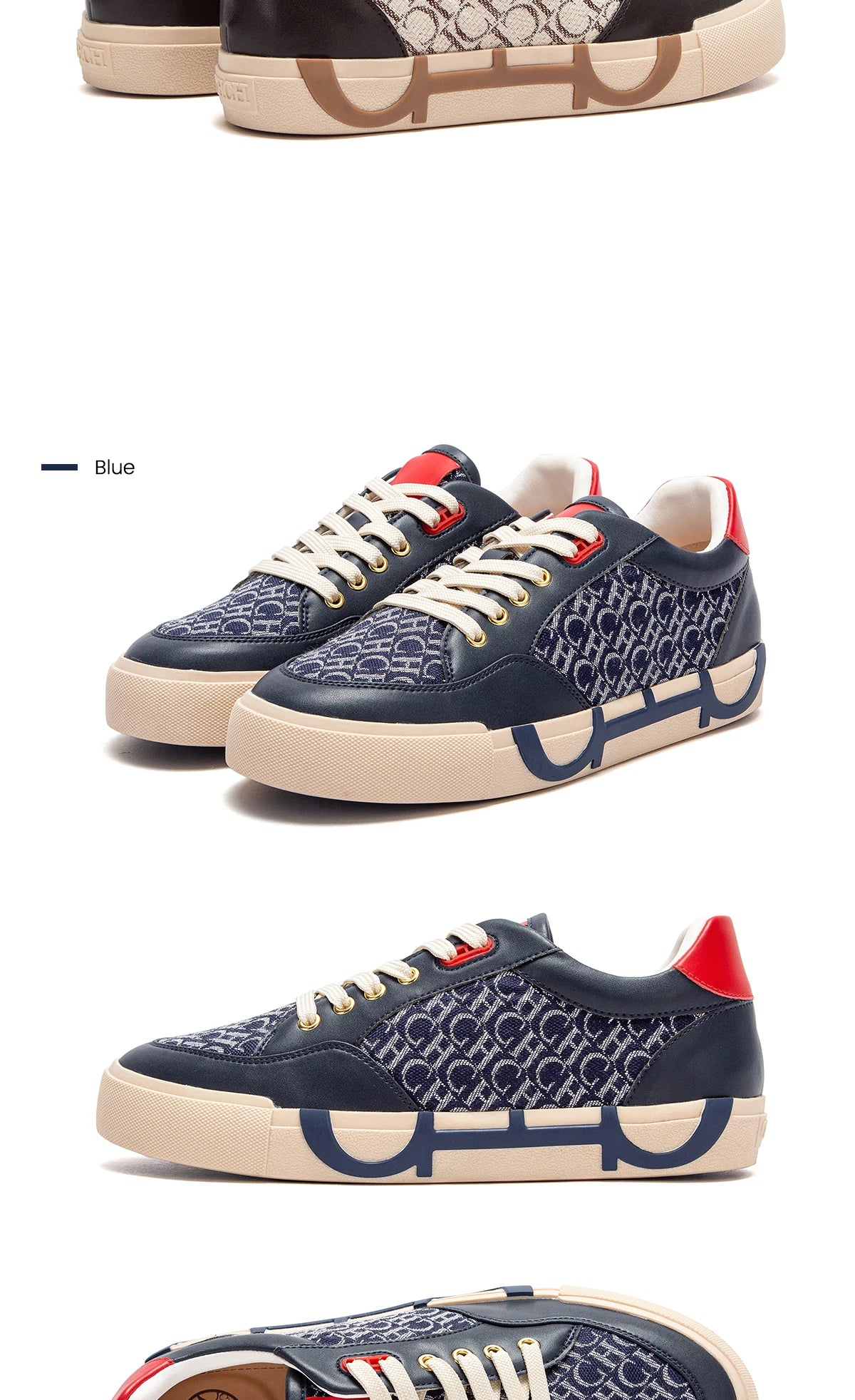 Women's Walking Shoes New Splicing Design Casual Shoes Skeleton Correction