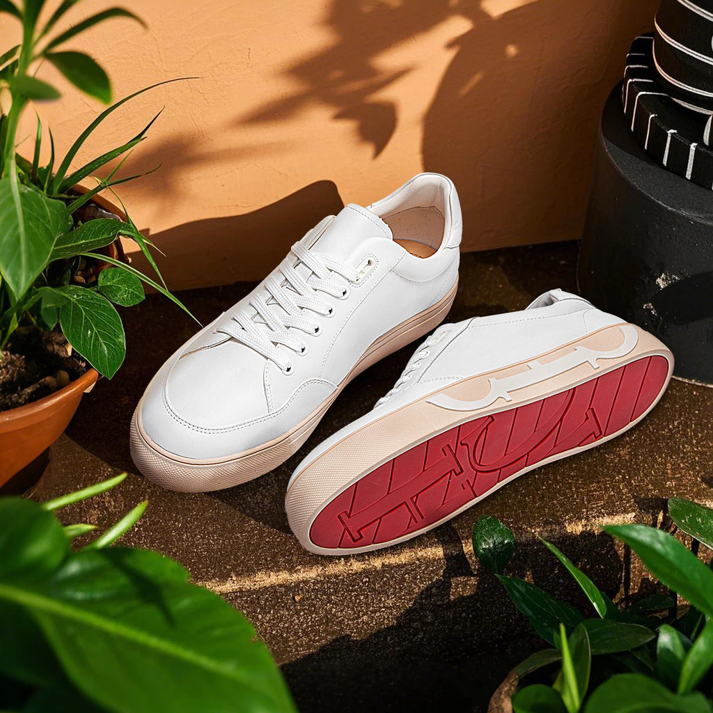 Men's Flat Shoes Anti Fur Retro Casual Shoes with Strap