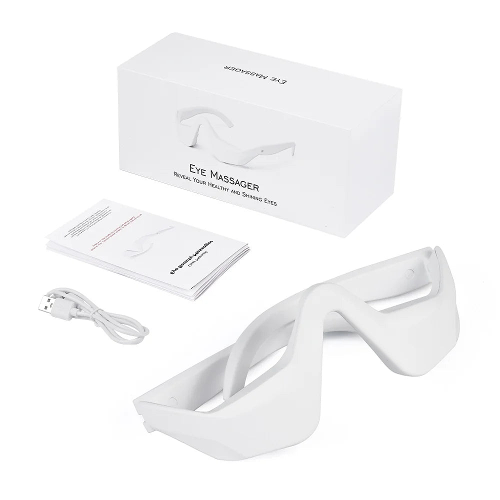 Foreverlily Eye Massager Glasses – Relieve Eye Fatigue & Under-Eye Strain