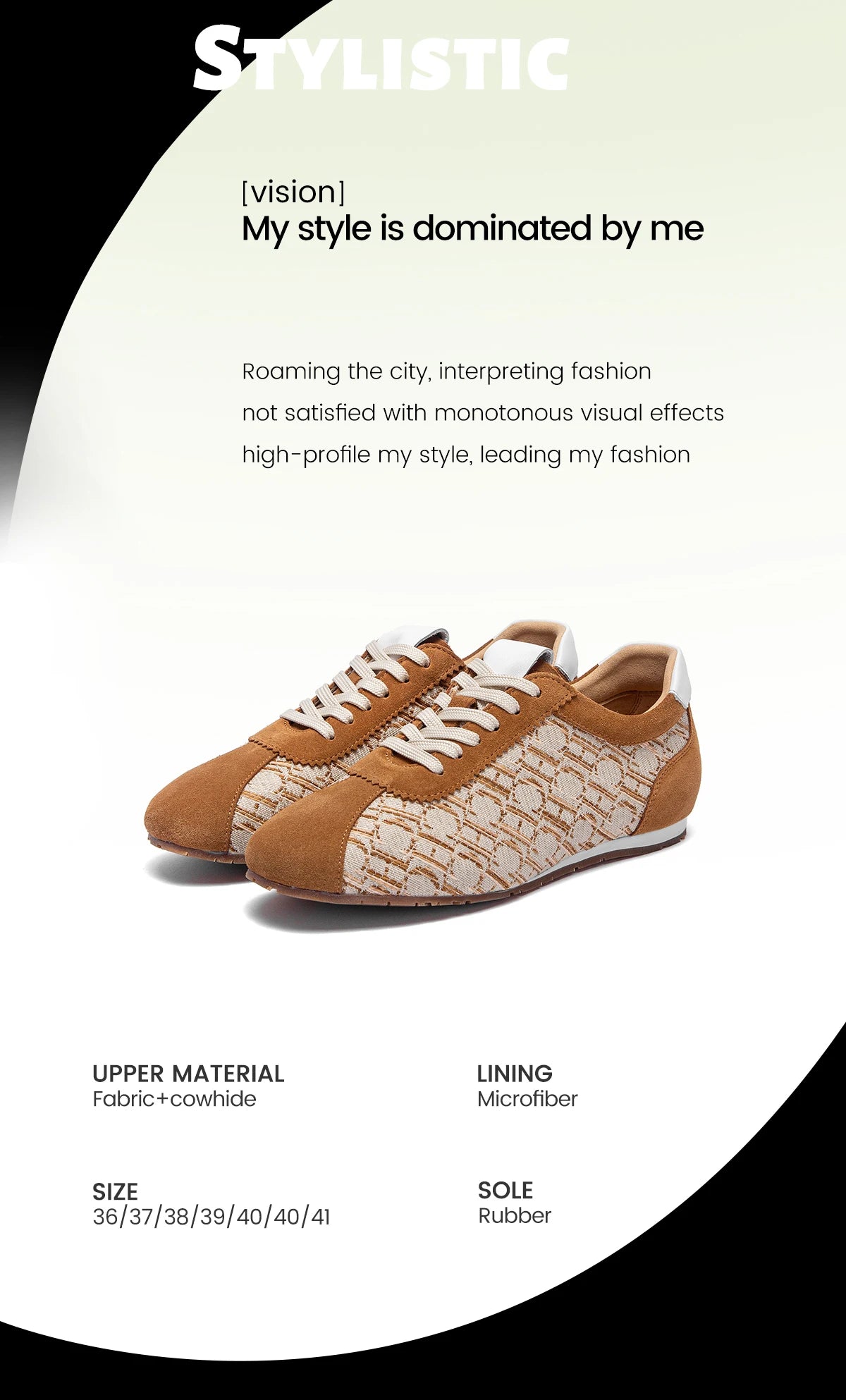 Women's Tennis Shoes Retro Splicing Design Lace up Shoes Comfortable Women's Walking Shoes