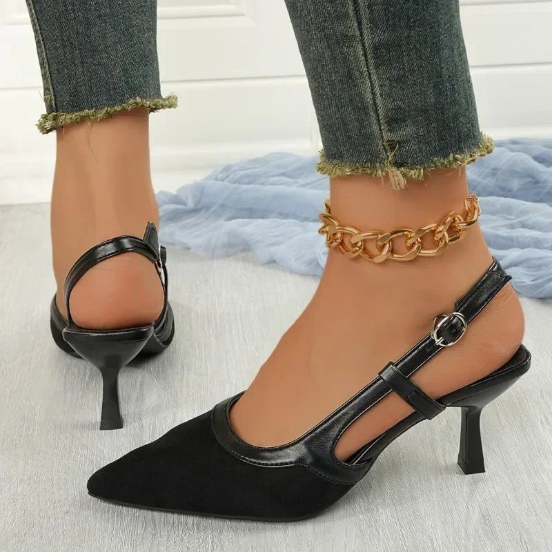 Luxury Women's High Heels – Elegant, Comfortable Sandals