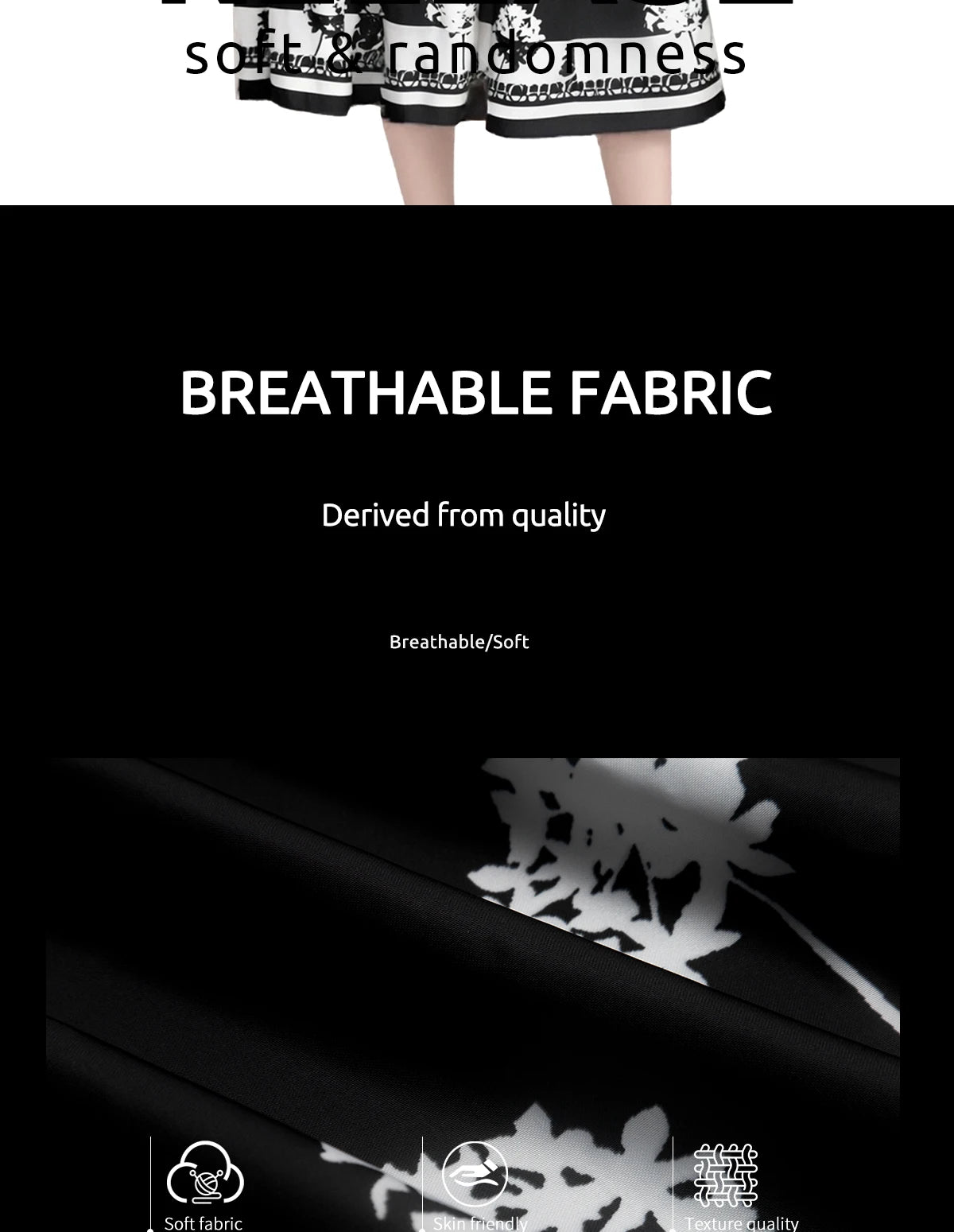 Women's Long Dress Summer New Black Printed Sexy Hanging Collar Dress Casual Party