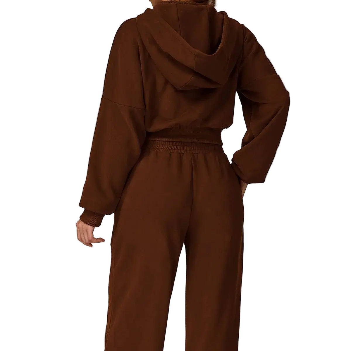 New Autumn Winter Hooded Sweatshirt Set 2PCS