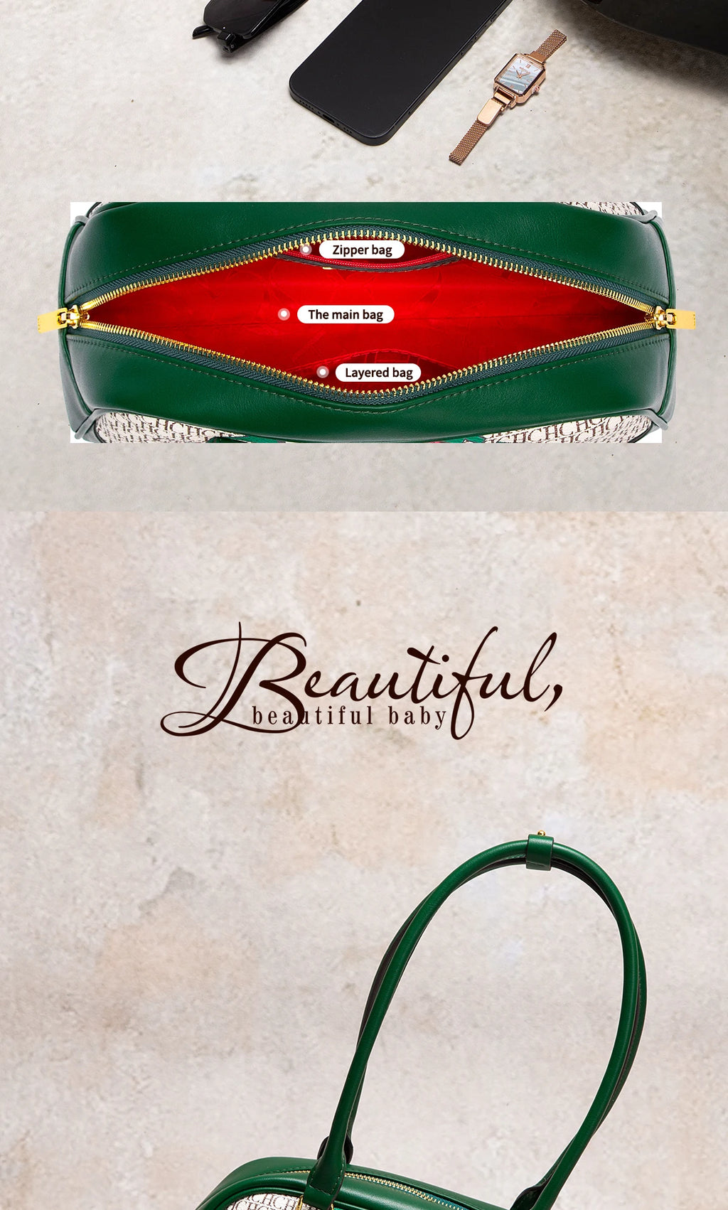 Women's Shoulder Bag Designer Shoulder Bag Women's High Top Handbag